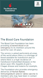 Mobile Screenshot of bloodcare.org.uk